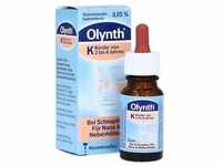 Olynth 0,05% Nasentropfen 10 Milliliter