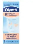 Olynth 0,05% Schnupfen L&ouml;sung 10 ml