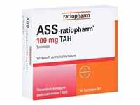 ASS-ratiopharm 100mg TAH Tabletten 50 Stück