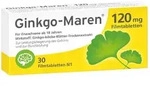 Ginkgo-Maren 120 mg 30 St