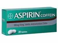 Aspirin Coffein Tabletten 20 Stück