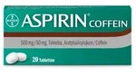 Aspirin Coffein 20 St