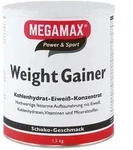 MEGAMAX WEIGHT GAINER SCHOKO 1500 g