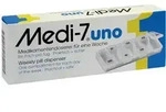 MEDI 7 uno Medikamentendosierer 7 Tage 1 St