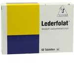 Lederfolat Tabletten 50 St