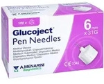 Glucoject Pen-nadeln 31 Gx6 mm 0,25 mm 100 St