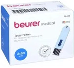 Beurer GL40 Blutzuckerteststreifen 100 St