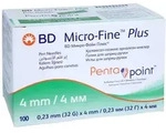 BD Micro-fine+ 4 Pen-Nadeln 0,23x4 mm 110 St