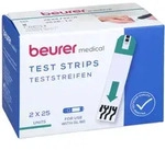 Beurer Gl60 Blutzucker-teststreifen 2X25 St