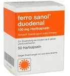 Ferro Sanol Duodenal Hartkaps.m.msr.&uuml;ber 50 St