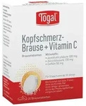 Togal Kopfschmerz-Brause + Vitamin C 20 St