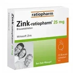 Zink ratiopharm 25 mg 20 St