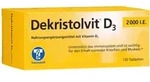 Dekristolvit D3 2.000 I.E. 120 St