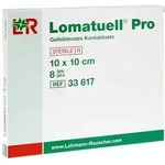 Lomatuell Pro 10x10 cm steril 8 St
