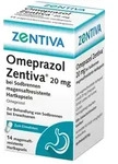OMEPRAZOL Zentiva 20 mg 14 St