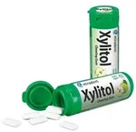 Xylitol Chewing Gum Kids, Apfel 30 g
