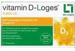 vitamin D-Loges 5.600 I.E. 30 St