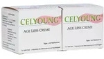 Celyoung age less Creme plus eine Gratis 2X50 ml
