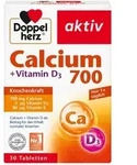 Doppelherz Calcium 700 + Vitamin D3 30 St