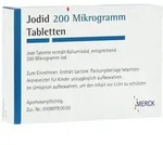 Jodid 200 Mikrogramm 100 St