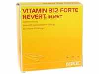 Vitamin B12 forte Hevert injekt Injektionslösung 100x2 Milliliter