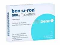 Ben-u-ron 500mg Tabletten 20 Stück