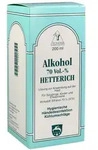 Alkohol 70% V/V Hetterich 200 ml