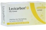 Lecicarbon E CO2-Laxans Erwachsenensuppositorien 30 St