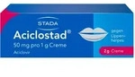 Aciclostad Aciclovir Creme 2 g