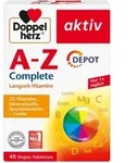 Doppelherz aktiv A-Z Depot Langzeit-Vitamine 40 St