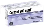 Cefasel Nutri Selen-Tabs 200 St