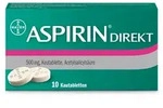 Aspirin Direkt 10 St
