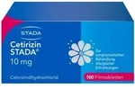Cetirizin STADA 10mg Filmtabletten 100 St