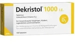 Dekristol 1.000 I.E. Tabletten 100 St