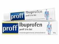 Ibuprofen proff 5% Gel 50 Gramm