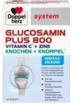 Doppelherz system Glucosamin Plus 800 mit Glucosamin + Chondroitin 120 St