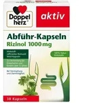 Doppelherz aktiv Abf&uuml;hr-Kapseln Rizinol 1.000mg 30 St