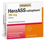 HerzASS-ratiopharm&reg; 100 mg 100 St