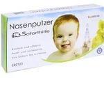 Klugzeug Nasenputzer Soforthilfe Nasensa 1 St