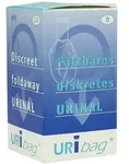 Uribag Urinflasche Faltbar M&auml;nner 1 St