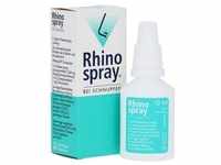 Rhinospray Quetschflasche 12ml bei Schnupfen & verstopfter Nase Nasenspray 12