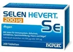 Selen Hevert 200 &mu;g Tabletten 200 St