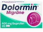 Dolormin Migr&auml;ne 400 mg Ibuprofen 20 St