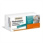 Hydrotalcit ratiopharm 500 mg 100 St