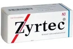 Zyrtec 10 mg Filmtabletten 100 St