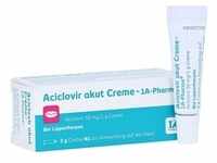 Aciclovir akut Creme-1A Pharma Creme 2 Gramm