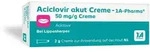 Aciclovir akut Creme-1 A Pharma 2 g