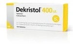 Dekristol 400 I.E. Tabletten 100 St