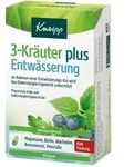 Kneipp 3 Kr&auml;uter Entw&auml;sserung Spezial 60 St