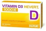 Vitamin D3 Hevert 1000 I.e. Tabletten 100 St
